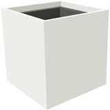 Artikelbild 1 für fm Pflanzkübel Plant Holz weiß rechteckig 38,0 x 40,0 cm, 1 St., Artikelnummer 268997