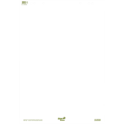 Artikelbild 2 für Ursus Flipchart-Papier Green blanko 68,0 x 99,0 cm, 20 Blatt, 5 Blöcke, Artikelnummer 109874