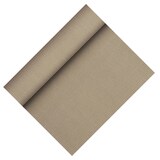 Artikelbild 1 für STARPAK Tischläufer soft selection plus grau 40,0 cm x 24,0 m, 1 Rolle, Artikelnummer 466783