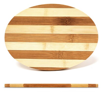 Artikelbild 8 für relaxdays Frühstücksbretter braun 25,0 x 18,0 cm 4-tlg., 4 St., Artikelnummer 471547