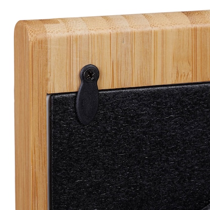 Artikelbild 7 für relaxdays Bilderrahmen braun 16,5 x 15,5 cm, 1 St., Artikelnummer 519872