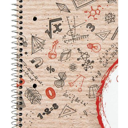 Artikelbild 7 für LANDRÉ® Collegeblock Recycling Lineatur 28 kariert DIN A4 Innen- und Außenrand, 1 St., Artikelnummer 703072