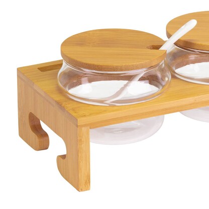 Artikelbild 3 für WESTMARK Marmeladenbar Tapas + Friends braun, 1 Set, Artikelnummer 711562