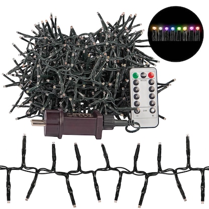 Artikelbild 6 für Idena Galaxy 800er LED Lichterkette grün 1,75 m, 1 St., Artikelnummer 761777