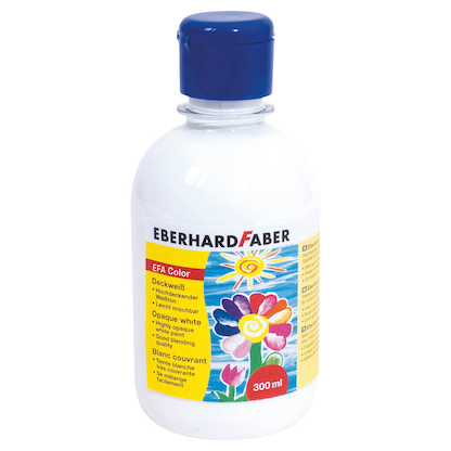 Artikelbild für EBERHARD FABER Deckweiß 300,0 ml, Artikelnummer 907701