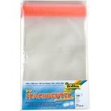 Artikelbild 1 für folia Druckverschlussbeutel Flachbeutel 38 my 12,5 x 16,2 cm, 100 St., Artikelnummer 962474