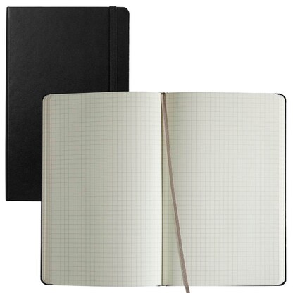 Artikelbild für MOLESKINE Notizbuch Classic Collection fester Einband ca. DIN A5 kariert, schwarz Hardcover 240 Seiten, 1 St., Artikelnummer 234548