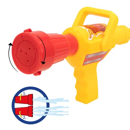 Artikelbild 13 für Idena Wasserpistole Feuerwehr rot, 1 St., Artikelnummer 140998