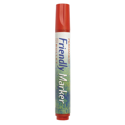 Artikelbild 5 für BALLOGRAF® Friendly Fine Permanentmarker-Set farbsortiert 1,5 - 3,0 mm, 4 St., Artikelnummer 164519