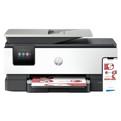 Artikelbild 6 für HP OfficeJet Pro 8132e All-in-One 4 in 1 Tintenstrahl-Multifunktionsdrucker grau, HP Instant Ink-fähig, Artikelnummer 207169