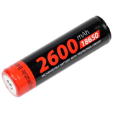 Artikelbild 1 für XCell® Akku Li-Ion 18650H 2600 mAh, 1 St., Artikelnummer 459319