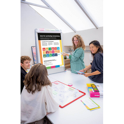 Artikelbild 5 für PLAYROOM Flipchart-Arbeitsblock IMPACT FLIP DE Workshopvorlage 65,0 x 97,0 cm, 12 Blatt (80 g/qm), 5 Blöcke, Artikelnummer 472716