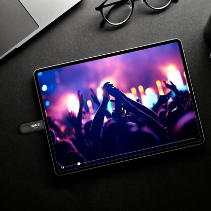 Artikelbild 5 für EMTEC USB-Stick C280 schwarz 128 GB, 1 St., Artikelnummer 530869