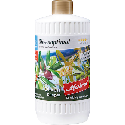 Artikelbild für Mairol® Olivenoptimal Baum- und Strauchdünger 1,0 l, Artikelnummer 576287