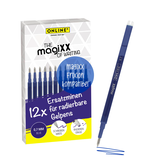 Artikelbild 1 für ONLINE® magiXX Gelschreiberminen blau 0,7 mm 12 St., Artikelnummer 617328