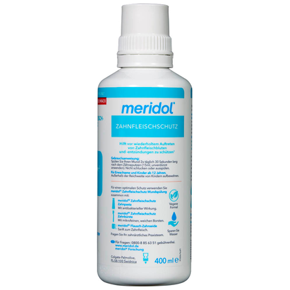 Artikelbild 3 für meridol ZAHNFLEISCHSCHUTZ Mundspülung 400 ml, Artikelnummer 421497
