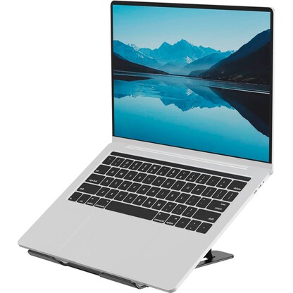 Artikelbild 2 für Fellowes Laptop-Ständer Alumia™ schwarz, Artikelnummer 684189