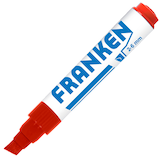 Artikelbild 1 für FRANKEN Flipchart-Marker rot 2,0 - 6,0 mm, 1 St., Artikelnummer 670499
