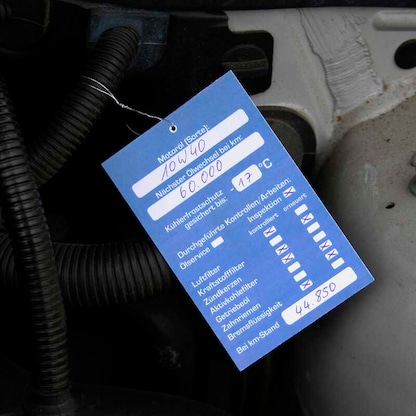 Artikelbild 4 für EICHNER Hängeetiketten Inspektion blau 65,0 x 10,0 cm 2-seitig bedruckt, 300 St., Artikelnummer 700959