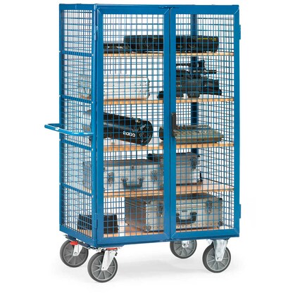 Artikelbild für fetra Paketwagen 5392 blau 74,5 x 117,0 x 179,2 cm, Artikelnummer 746196