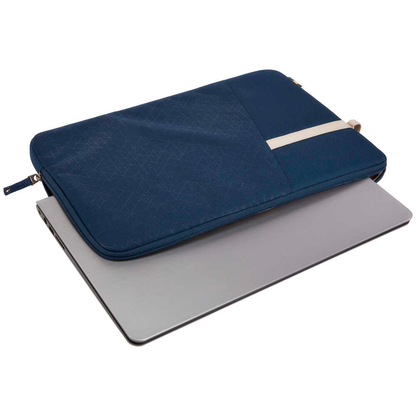 Artikelbild 4 für case LOGIC® Laptophülle Ibira Polyester marineblau bis 39,6 cm (15,6 Zoll), Artikelnummer 769988