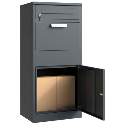 Artikelbild 4 für phoenix Paketbriefkasten PB1121AAK PB1121AAK graphite grey, Artikelnummer 790374