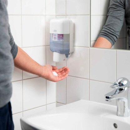 Artikelbild 2 für TORK Sensitive Handcreme 525,0 ml, Artikelnummer 606927