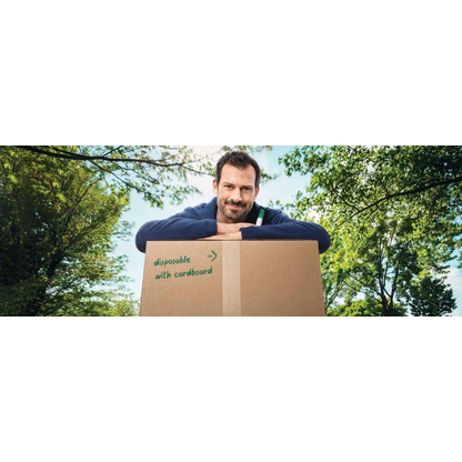 Artikelbild 3 für tesa Packband tesapack® Ultra Strong Recycled transparent 50,0 mm x 66,0 m 1 Rolle, Artikelnummer 847051