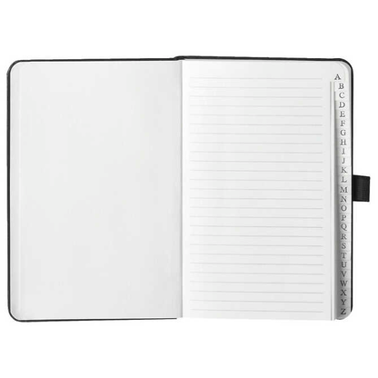 Artikelbild 3 für herlitz Adressbuch Classic Collection schwarz, 1 St., Artikelnummer 219006