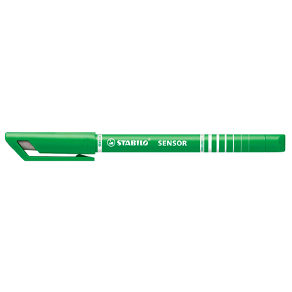 Artikelbild für STABILO sensor 189 Fineliner grün 0,3 mm, 1 St., Artikelnummer 489617