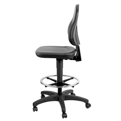 Artikelbild 4 für bimos Arbeitsdrehstuhl schwarz Kunstleder, Artikelnummer 475754