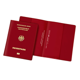 Artikelbild 1 für VELOFLEX Dokumentenhülle Document Safe® rot 10,0 x 13,5 cm, 1 St., Artikelnummer 808816