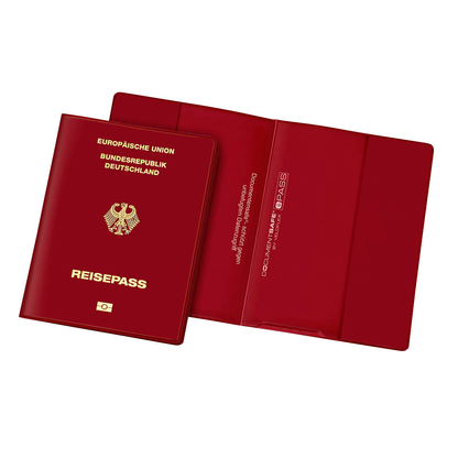 Artikelbild für VELOFLEX Dokumentenhülle Document Safe® rot 10,0 x 13,5 cm, 1 St., Artikelnummer 808816