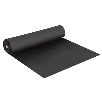 Artikelbild für Hamat Riefen-Gummimatte schwarz 100,0 x 1000,0 cm, Artikelnummer 284661
