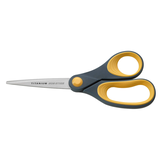 Artikelbild 1 für WESTCOTT Antihaftschere TITANIUM NON STICK grau-gelb 21,0 cm, Artikelnummer 673376