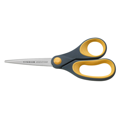 Artikelbild für WESTCOTT Antihaftschere TITANIUM NON STICK grau-gelb 21,0 cm, Artikelnummer 673376