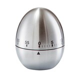 Artikelbild 1 für Zeller Küchentimer silber, 1 St., Artikelnummer 250423