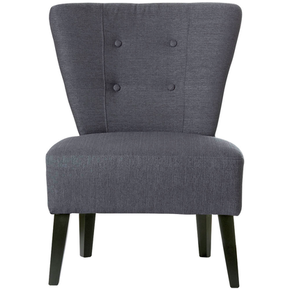 Artikelbild 2 für meet powered by PAPERFLOW Besuchersessel Brighton FTBRI.01.11 anthrazit Stoff, 1 St., Artikelnummer 547245