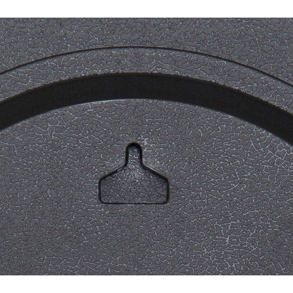 Artikelbild 4 für MAUL Funkwanduhr MAULstep weiß silber Kunststoff, Ø 30,0 cm, Artikelnummer 139273