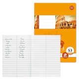 Artikelbild 1 für Staufen® Vokabelheft Lineatur 53 liniert DIN A5 ohne Rand, 32 Blatt, 1 St., Artikelnummer 717801