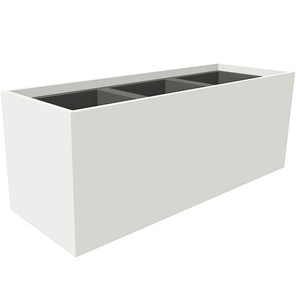 Artikelbild für fm Pflanzkübel Plant Holz weiß rechteckig 106,2 x 40,0 cm, 1 St., Artikelnummer 268973