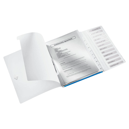 Artikelbild 3 für LEITZ Ordnungsmappe WOW 4634 12 Fächer blau, 1 St., Artikelnummer 400022