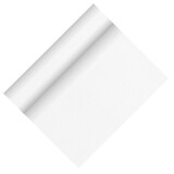 Artikelbild 1 für STARPAK Tischläufer soft selection plus weiß 40,0 cm x 24,0 m, 1 Rolle, Artikelnummer 466902