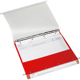 Artikelbild 1 für BOI Patienten-Dokumentations-Hängemappe 2-Ringe Click 2 Stationär rot Boden: 2,5 cm, 1 St., Artikelnummer 666822