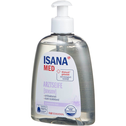 Artikelbild 2 für ISANA MED Sensitiv Arztseife 300 ml, Artikelnummer 742474