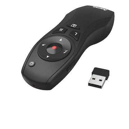 Artikelbild für hama Presenter X-Pointer 6in1, roter Laser, Artikelnummer 802456