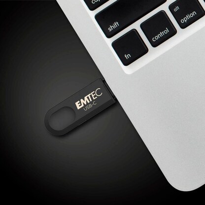 Artikelbild 6 für EMTEC USB-Stick C280 schwarz 128 GB, 1 St., Artikelnummer 530869