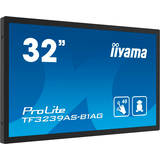 Artikelbild 1 für iiyama ProLite TF3239ASB1AG LED-Touch-Display, schwarz, 80,0 cm (32,0 Zoll), Artikelnummer 540643
