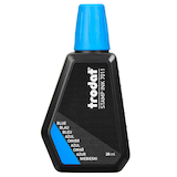 Artikelbild 1 für trodat Stempelfarbe Colour 7011 blau 28,0 ml, Artikelnummer 811232