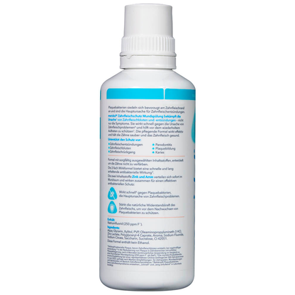 Artikelbild 4 für meridol ZAHNFLEISCHSCHUTZ Mundspülung 400 ml, Artikelnummer 421497